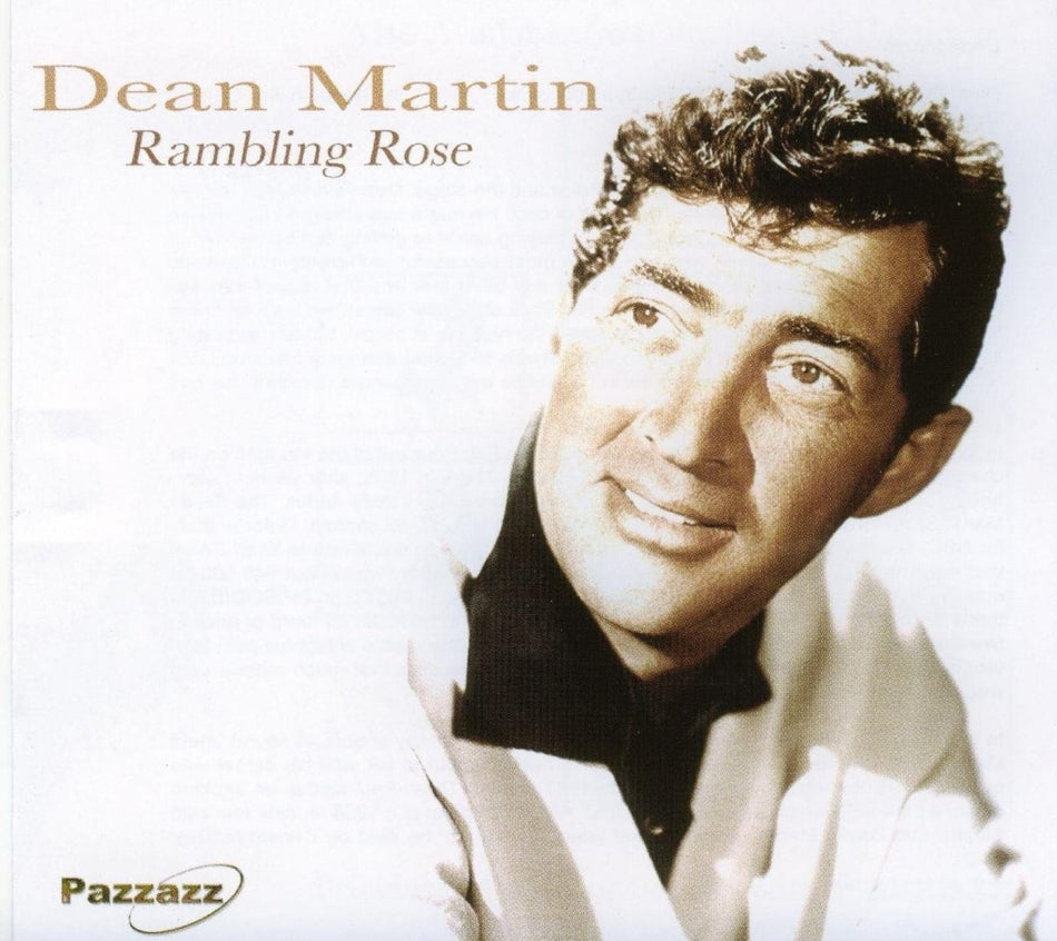 Dean Martin - RAMBLING ROSE - [CD]