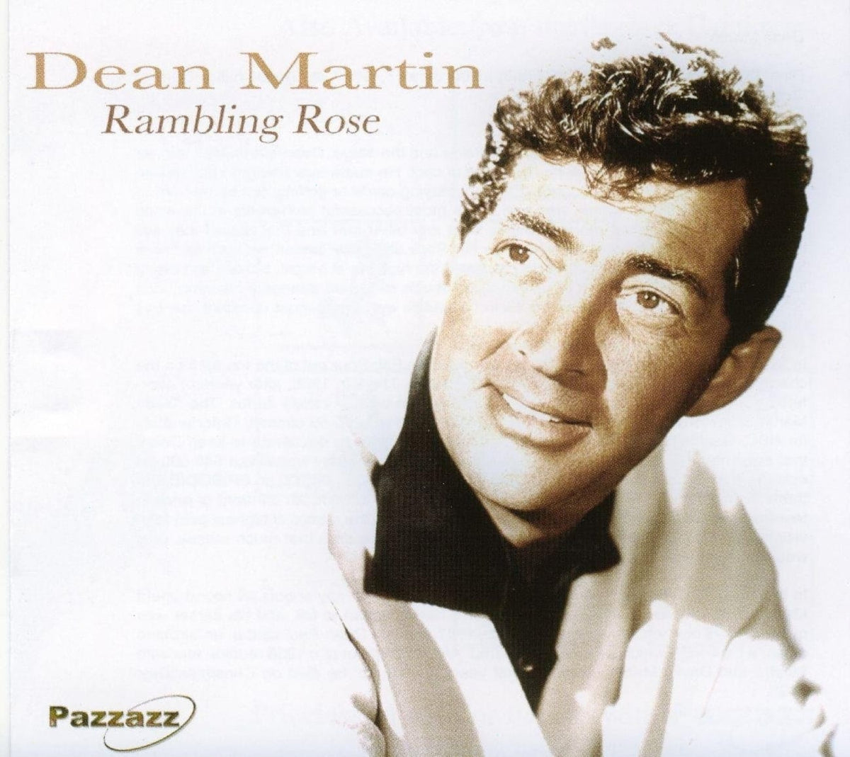 Dean Martin - RAMBLING ROSE - [CD]