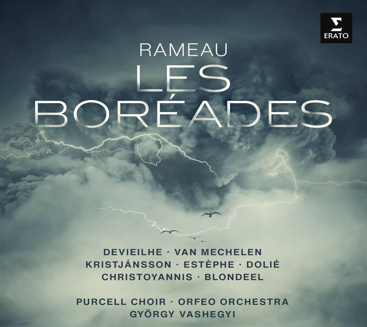 Savine Devieilhe - Rameau: Les Boreades - [CD]