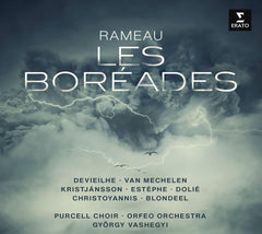 Savine Devieilhe - Rameau: Les Boreades - [CD]
