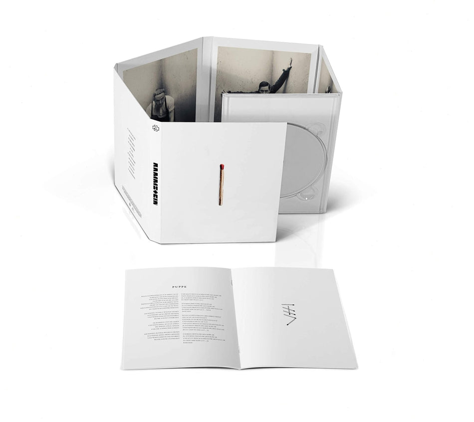Rammstein - Rammstein [Special Edition] - (Deluxe Edition, Digipack Packaging) - [CD]