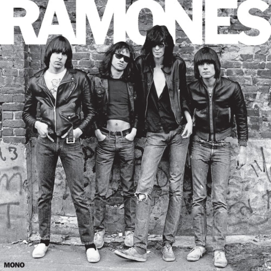 The Ramones - Ramones - (140 Gram Vinyl, Brick & Mortar Exclusive, Anniversary Edition, Remixed, Mono Sound) - [Vinyl]