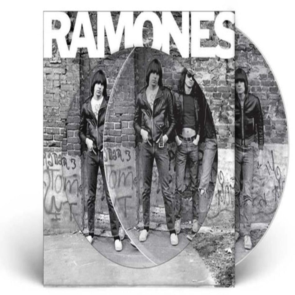 The Ramones - Ramones - (Picture Disc , Brick & Mortar Exclusive, Anniversary Edition, Die-Cut) - [Vinyl]