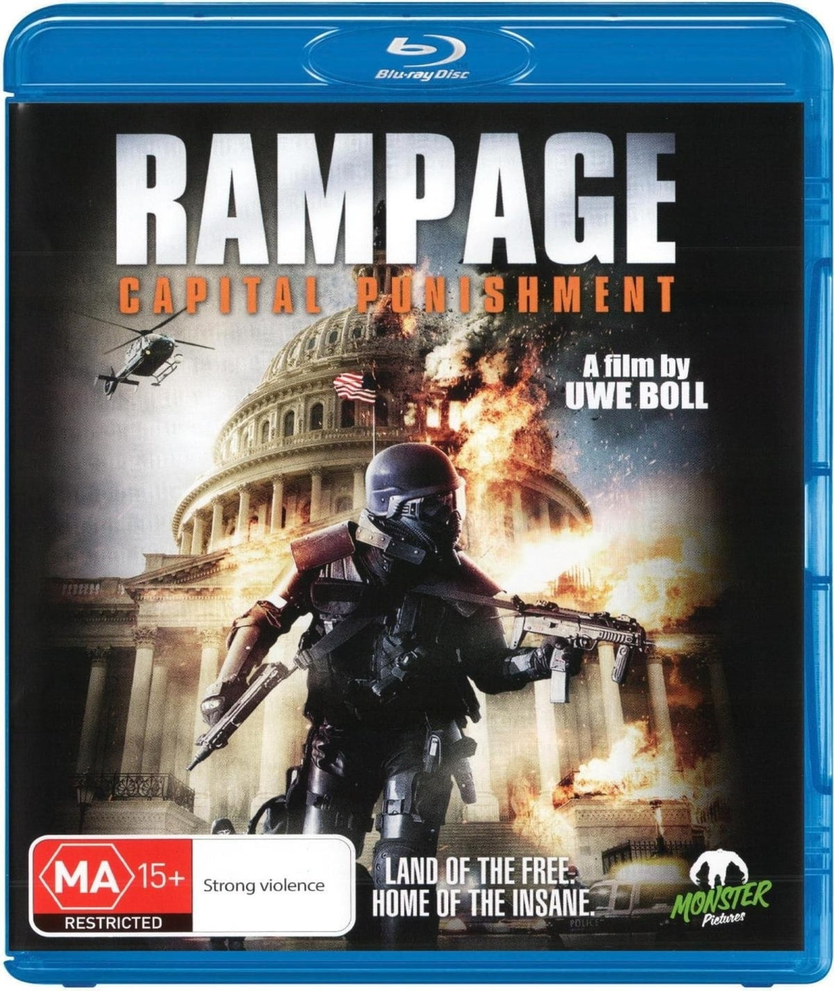 Rampage 2: Capital Punishment - [Blu-ray]