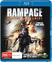 Rampage 2: Capital Punishment - [Blu-ray]