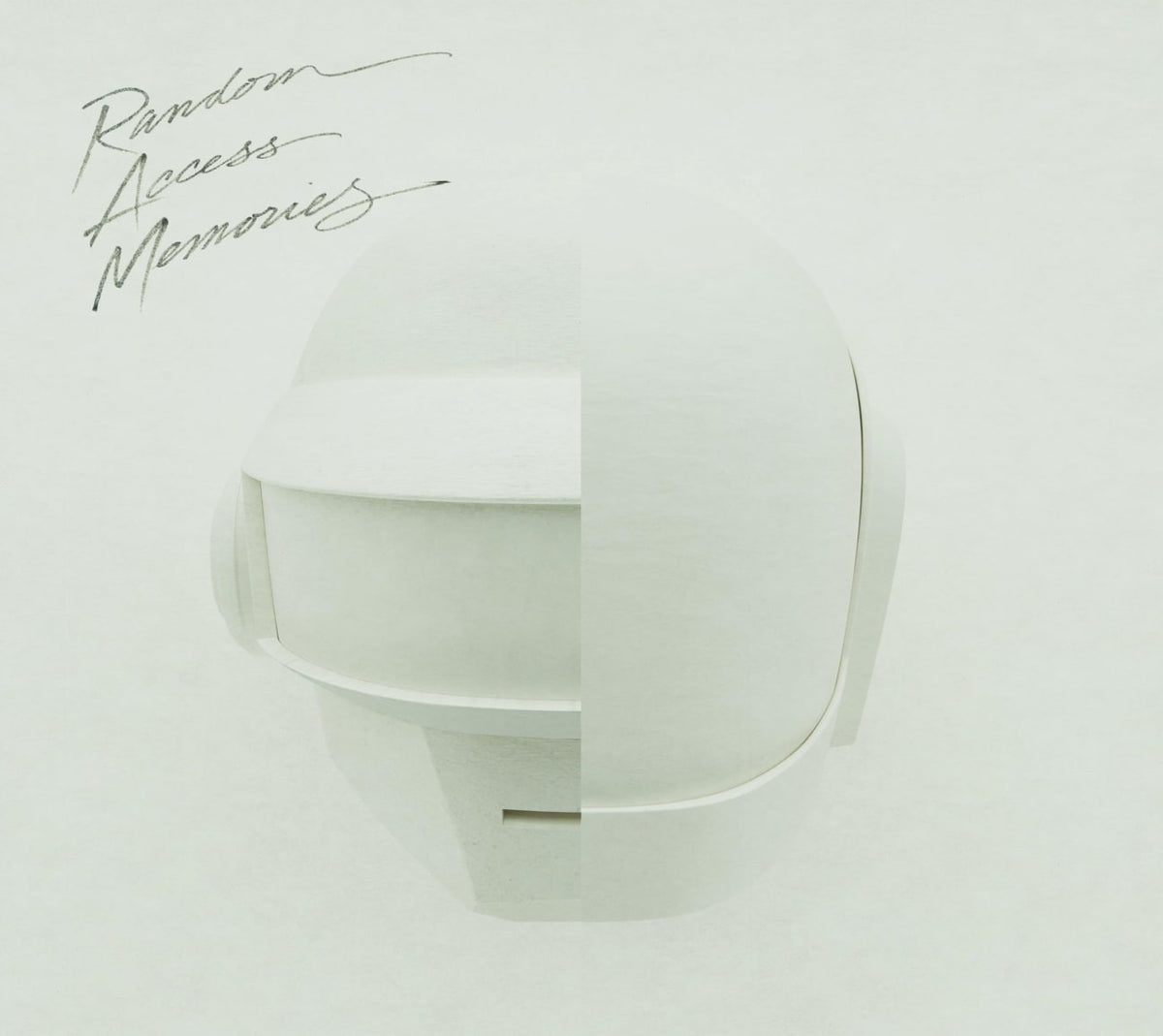 Daft Punk - Random Access Memories (Drumless Edition) - (Booklet, Digipack Packaging) - [CD]