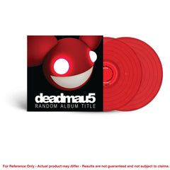 Deadmau5 - Random Album Title - [Vinyl]
