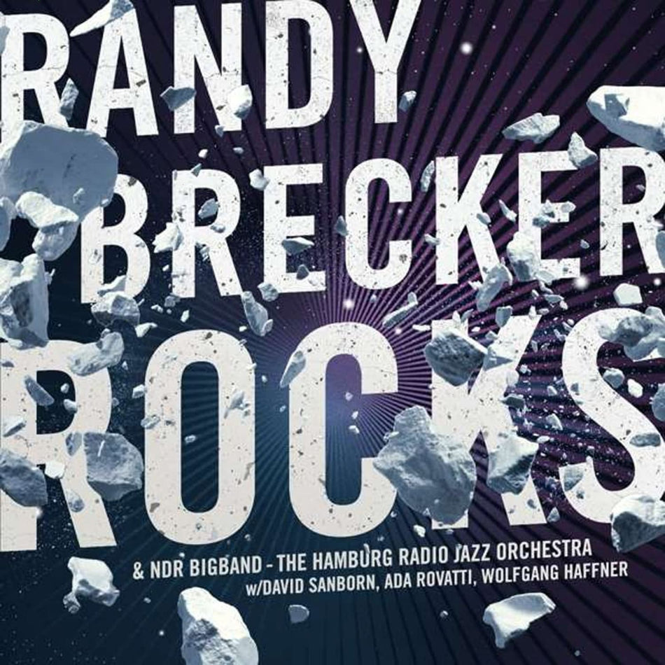 Randy Brecker - Rocks - (180 Gram Vinyl) - [Vinyl]