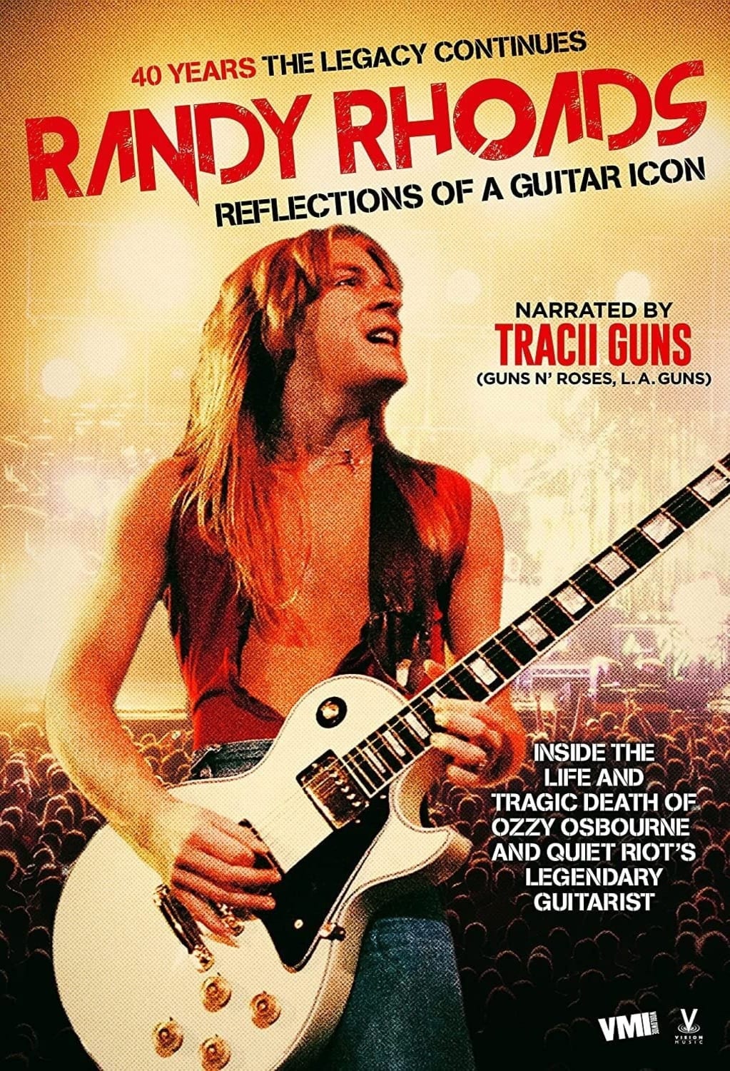 Randy Rhoads: Reflections of a Guitar Icon - [DVD]