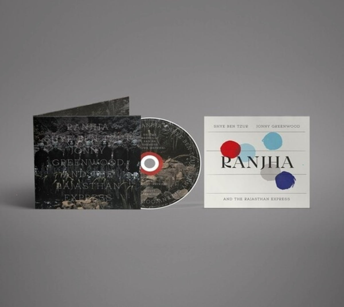 Shye Ben Tzur - Ranjha - (Booklet, Digipack Packaging) - [CD]