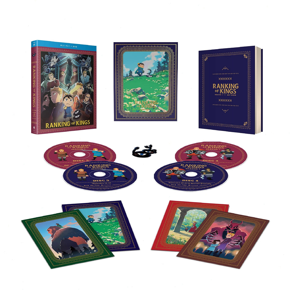 Ranking Of Kings: Season 1 Part 2 - (Limited Edition, Boxed Set, With DVD, Subtitled) - [Blu-ray]