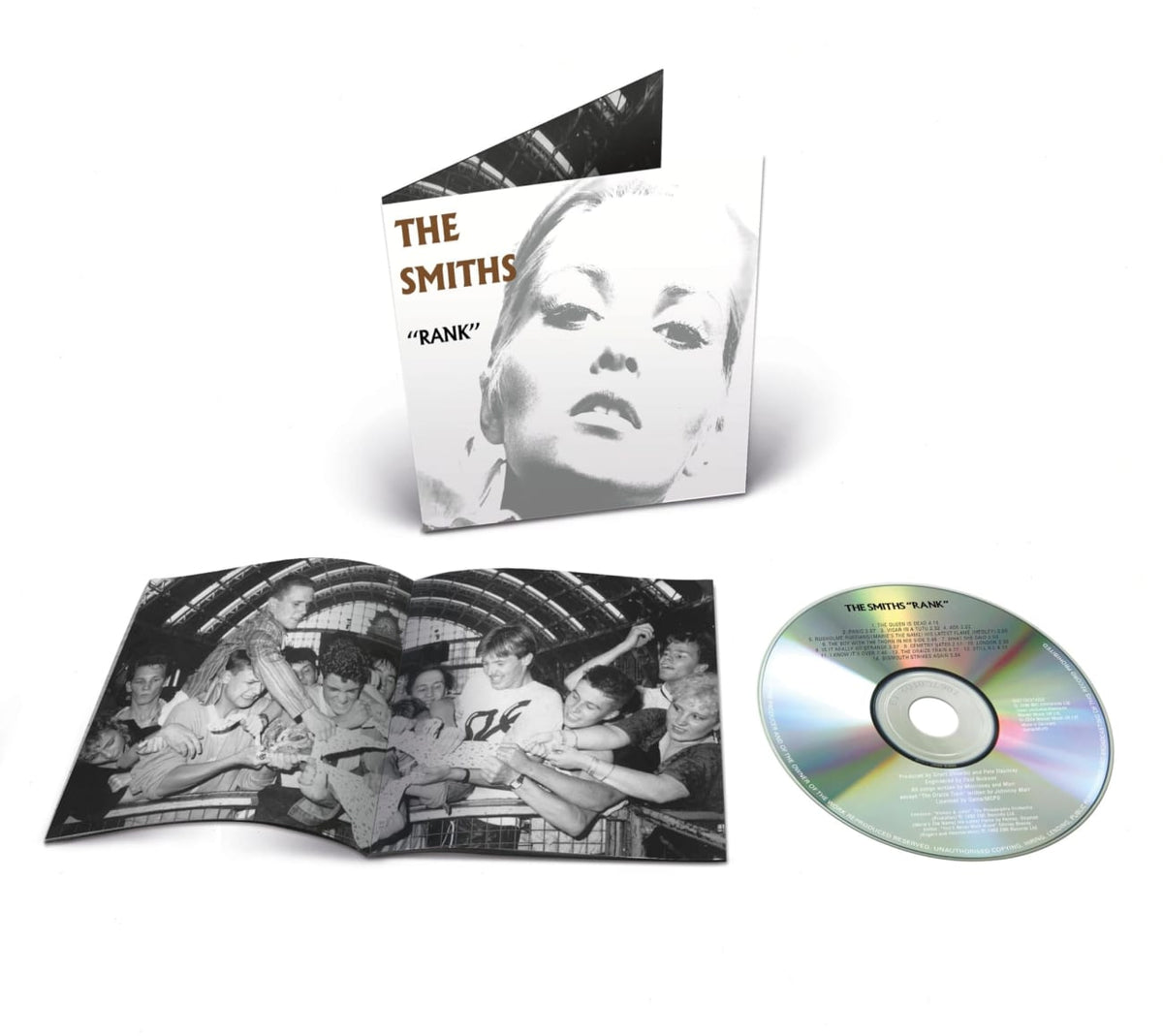 The Smiths - Rank - [CD]