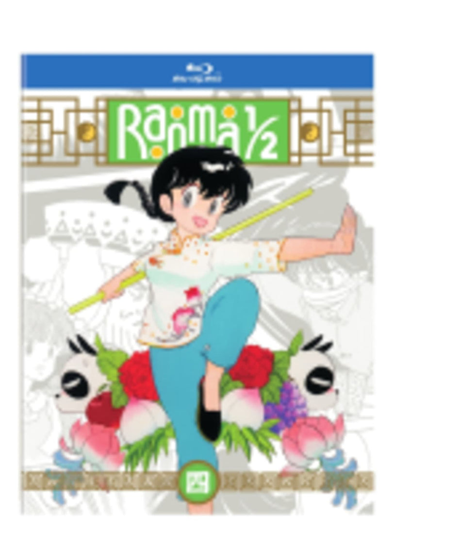 Ranma 1/ 2 - TV Series Set 4 (Standard Edition) - (3 Pack) - [Blu-ray]