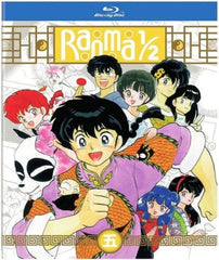 Ranma 1/ 2 - TV Series Set 5 (Standard Edition) - (3 Pack) - [Blu-ray]