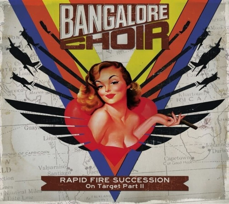 Bangalore Choir - Rapid Fire Succession: On Target Part Ii - [CD]