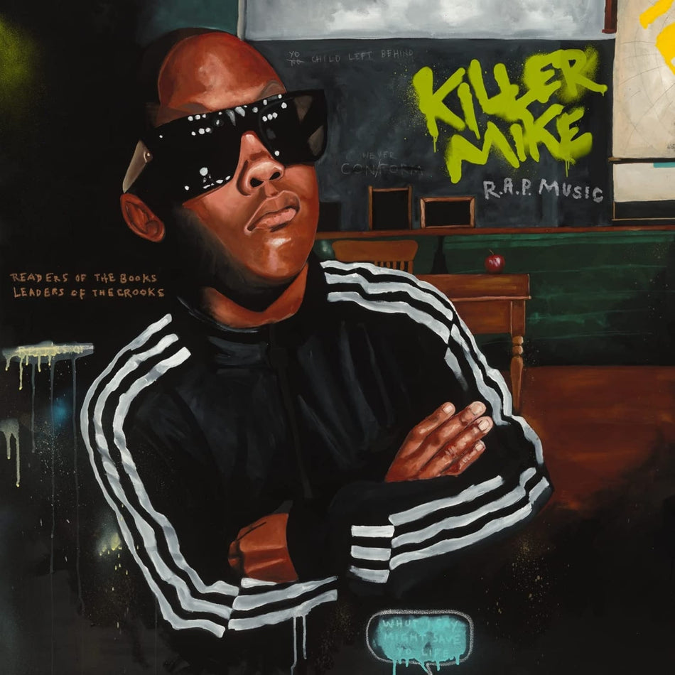Killer Mike - R.A.P. Music - (Colored Vinyl, Green) - [Vinyl]