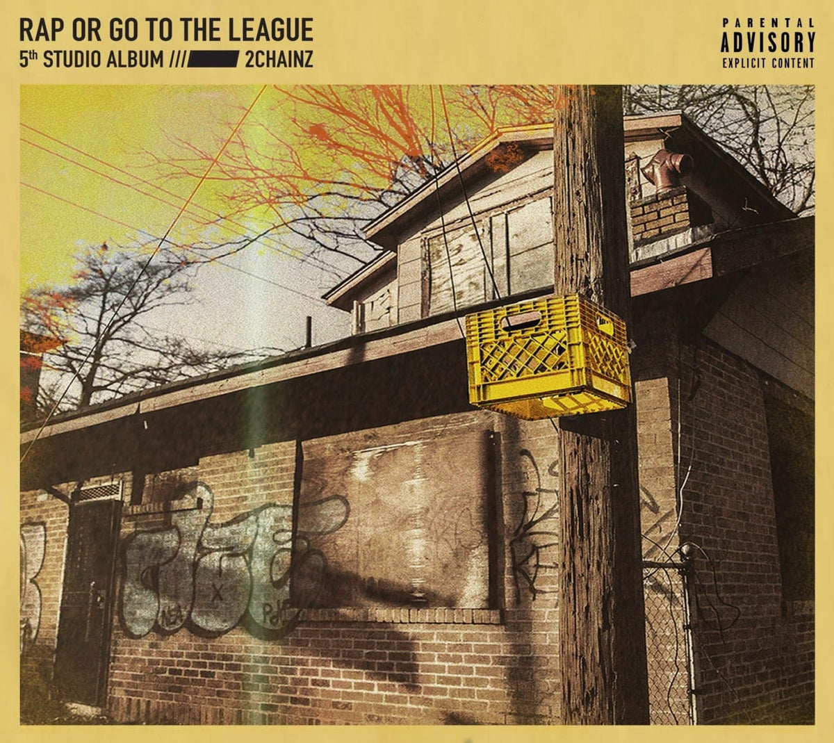2 Chainz - Rap Or Go To The League [Explicit Content] - (Parental Advisory Explicit Lyrics) - [CD]