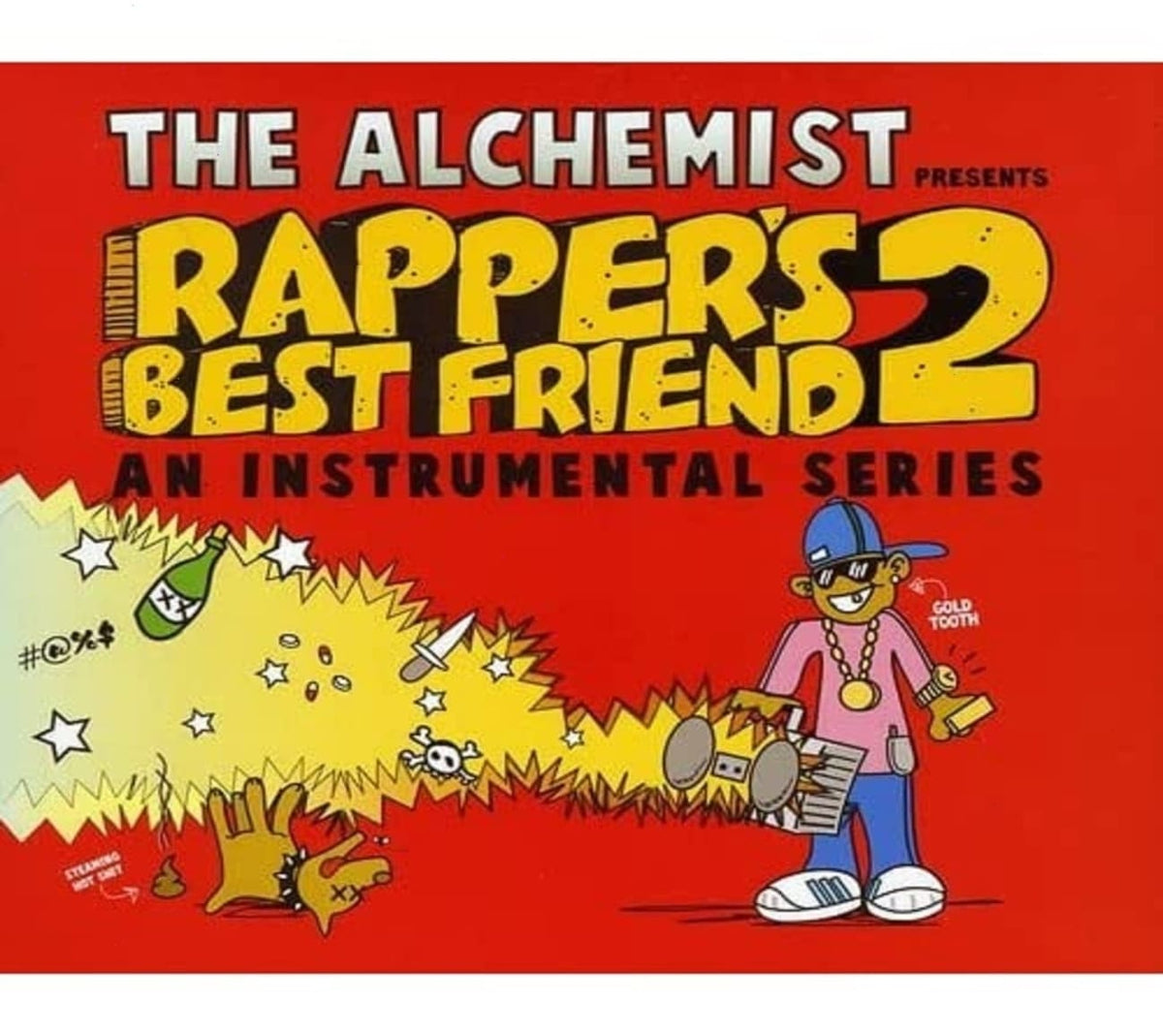 THE ALCHEMIST - RAPPER'S BEST FRIEND 2 - [CD]