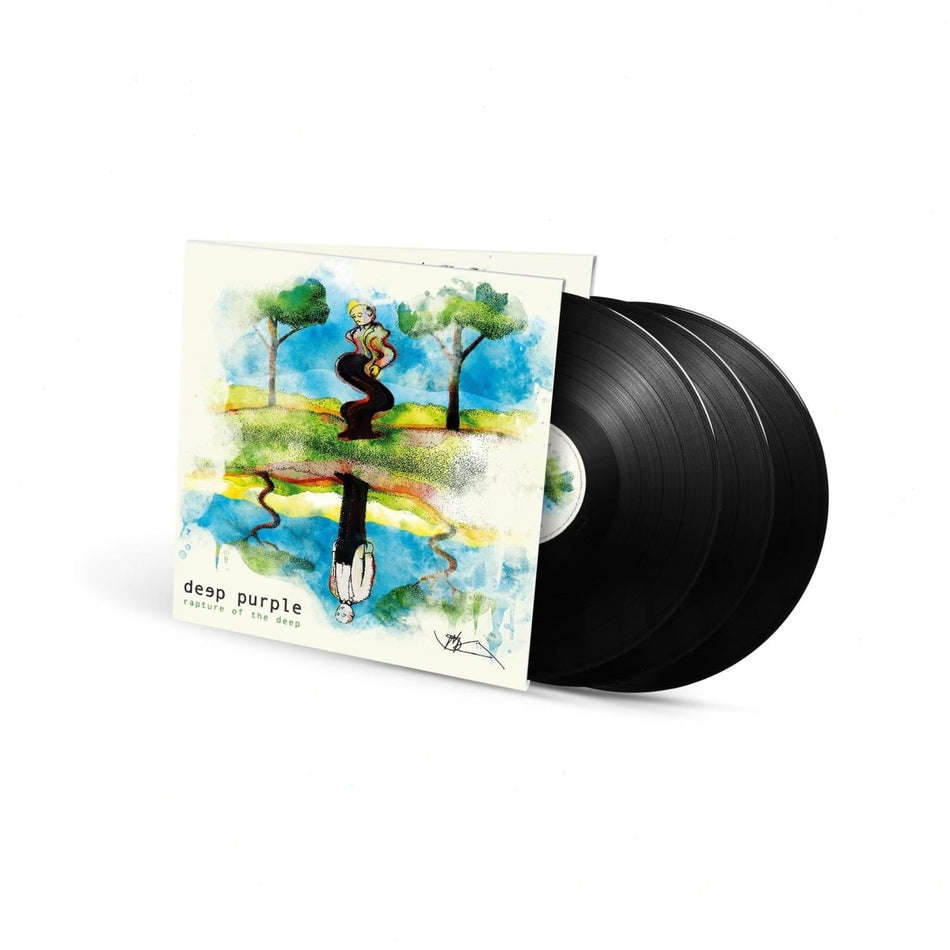 Deep Purple - Rapture Of The Deep - (180 Gram Vinyl, Embossed, Bonus Tracks, Anniversary Edition, Gatefold LP Jacket) - [Vinyl]
