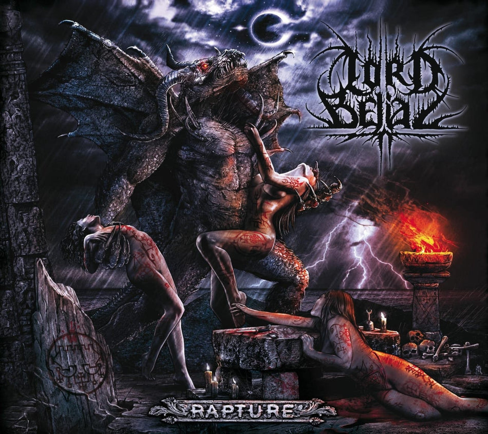 Lord Belial - RAPTURE - [CD]