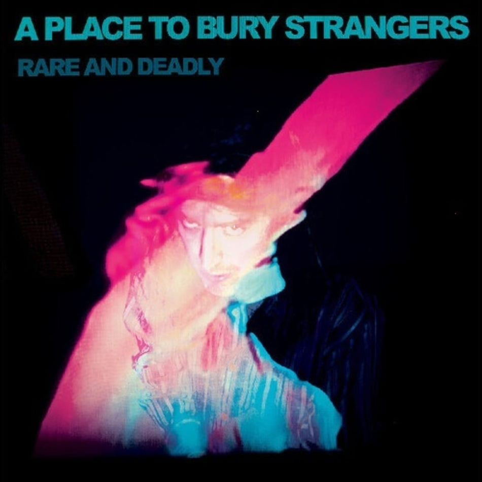 Place to Bury Strangers - Rare And Deadly - (Digital Download Card) - [Vinyl]