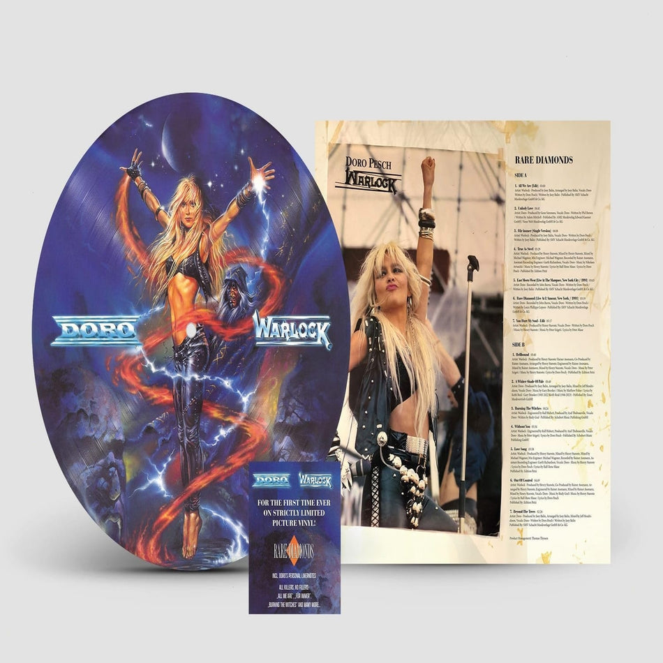Doro & Warlock - Rare Diamonds - Picture Disc - [Vinyl]