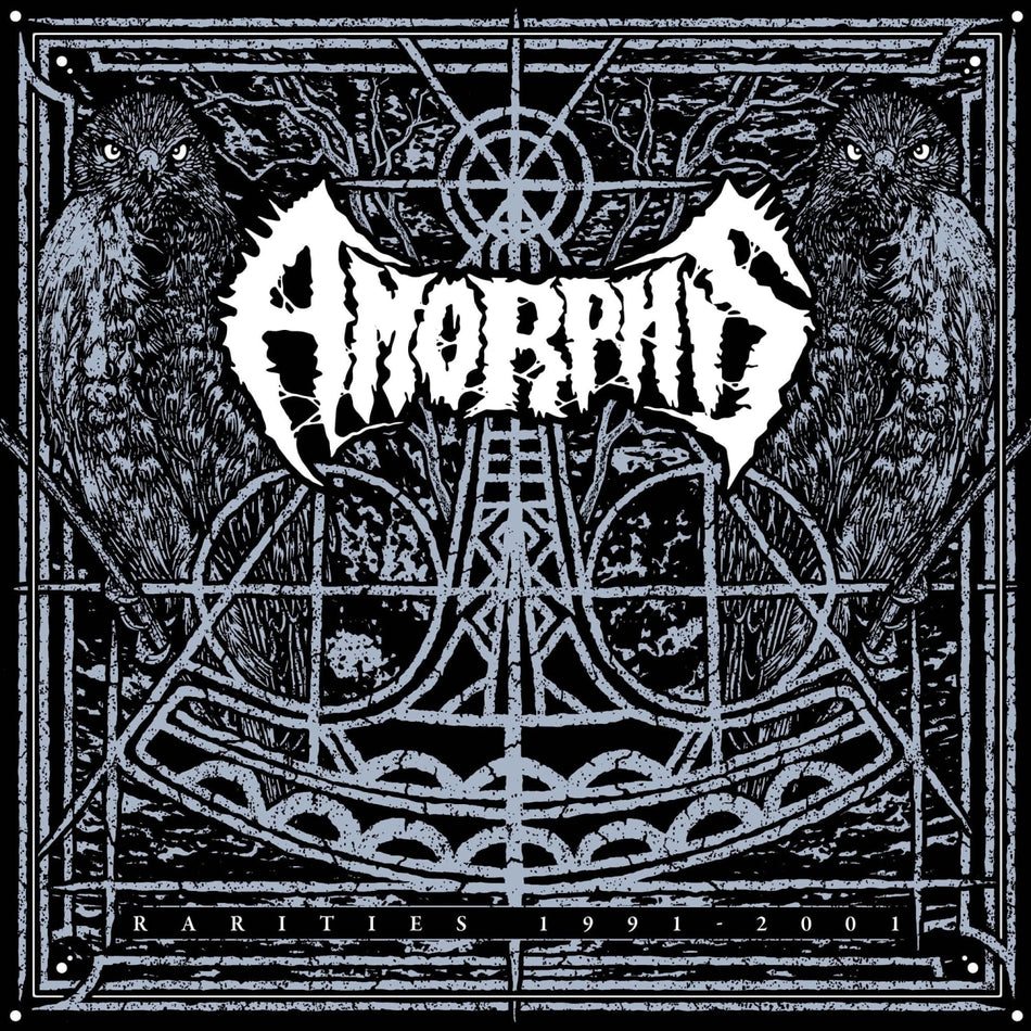 Amorphis - Rarities 1991 - 2001 - (Colored Vinyl, Blue) - [Vinyl]