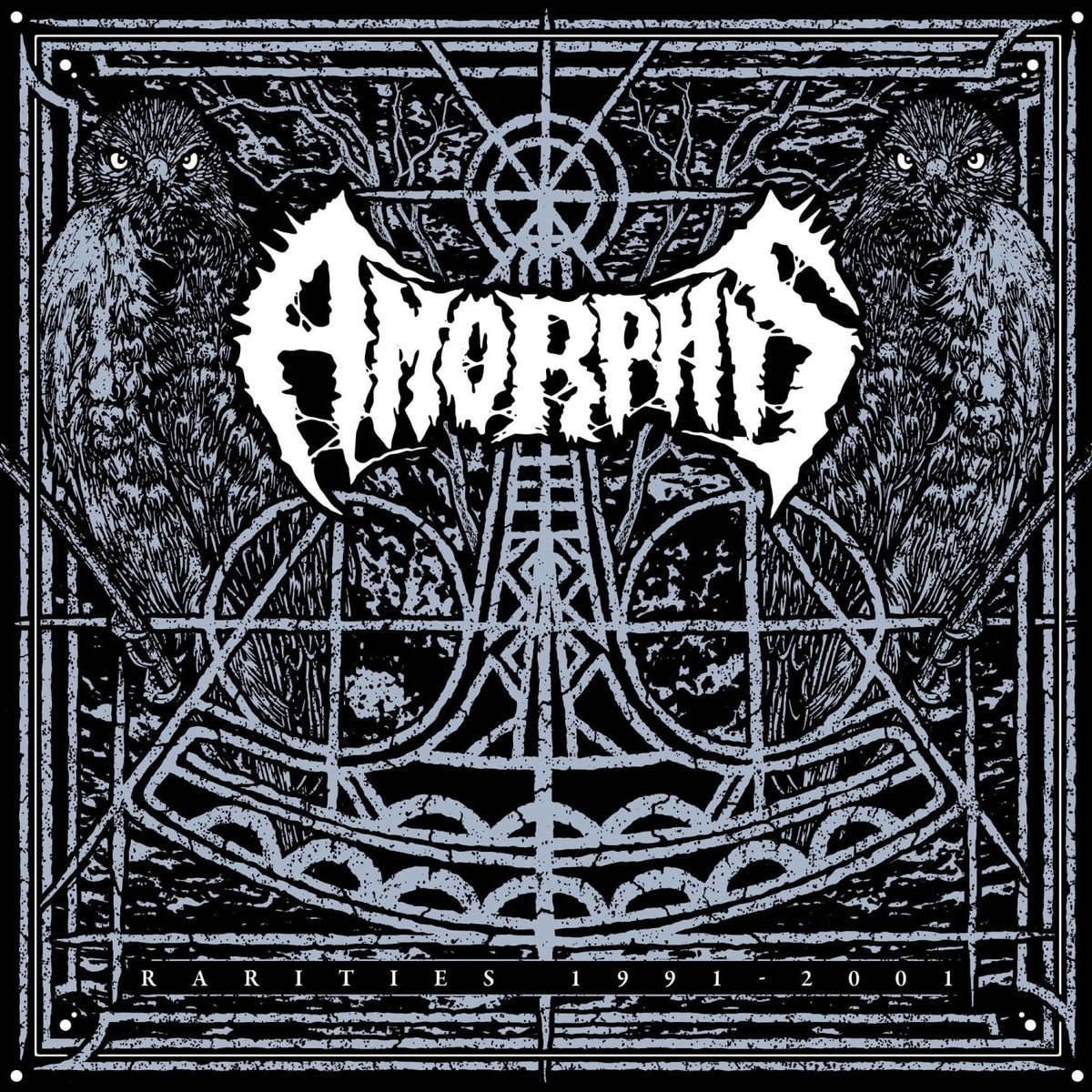 Amorphis - Rarities 1991 - 2001 - (Colored Vinyl, Blue) - [Vinyl]