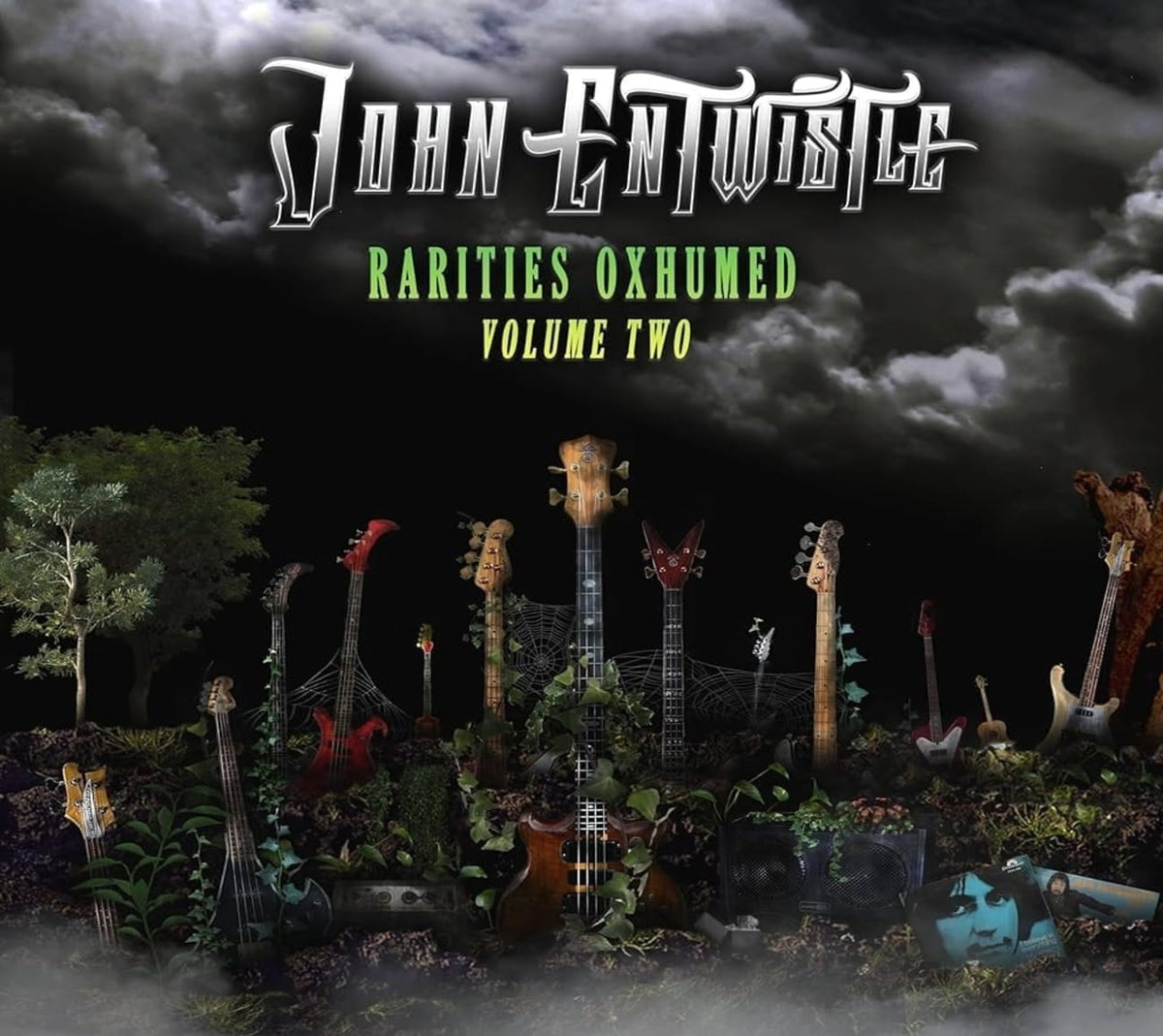 John Entwistle - Rarities Oxhumed Volume Two - [CD]