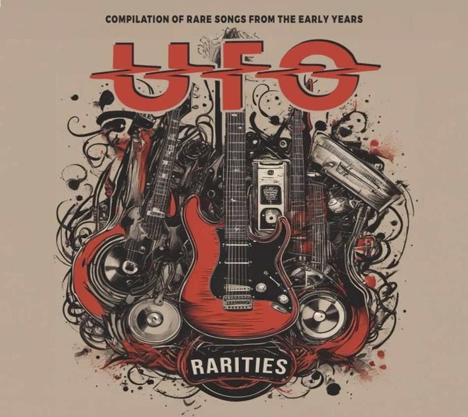 Ufo - RARITIES - [CD]