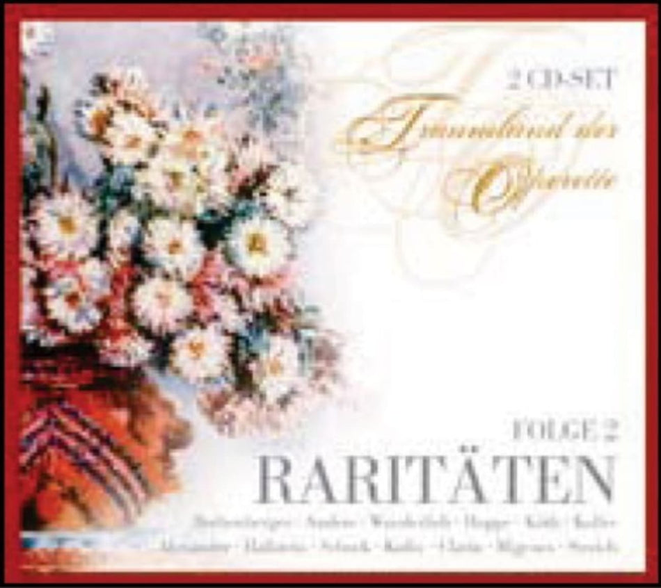 Raritaten Folge - RARIT?TEN 2 - [CD]