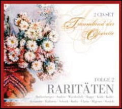 Raritaten Folge - RARIT?TEN 2 - [CD]