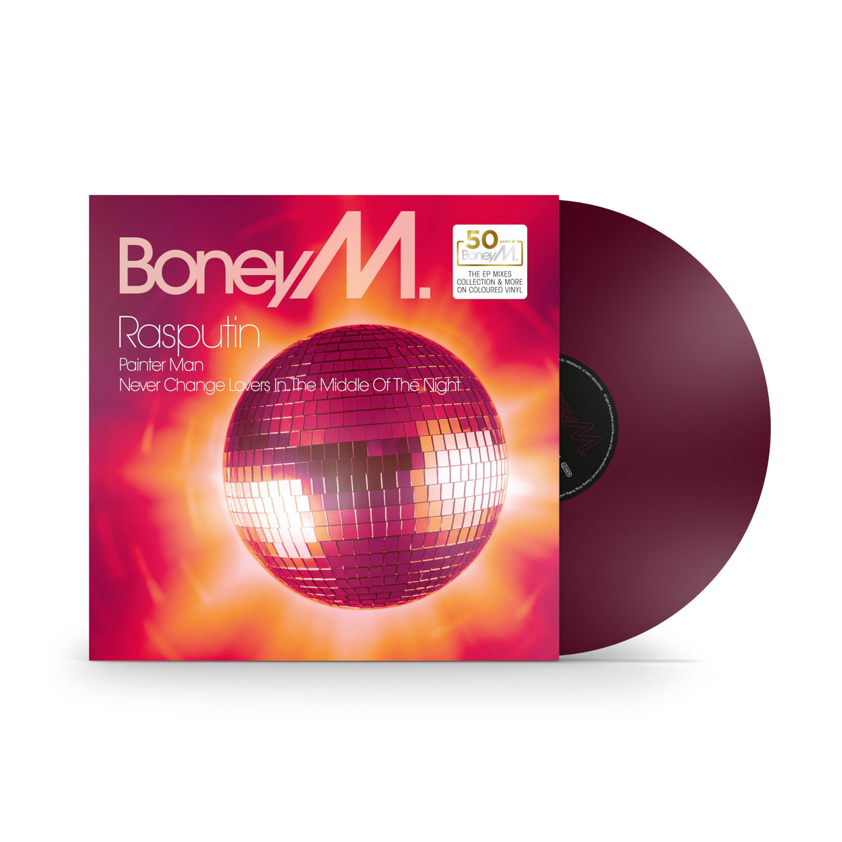 Boney M. - Rasputin - [Vinyl]