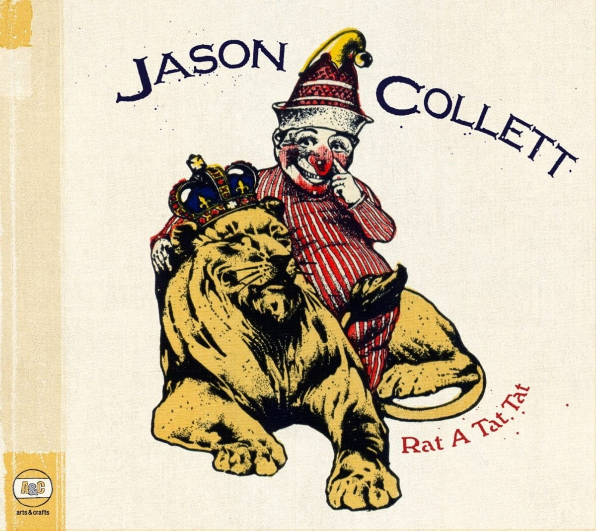 Jason Collett - Rat a Tat Tat - [CD]