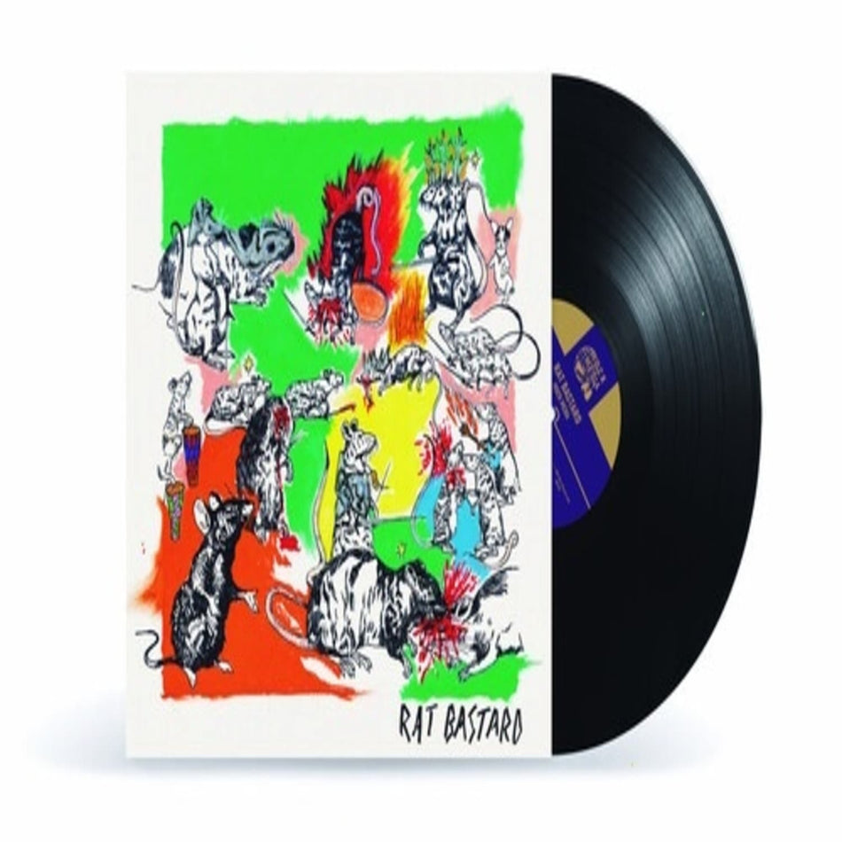 Mock Media - Rat Bastard - [Vinyl]