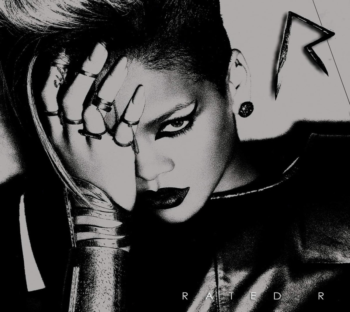 Rihanna - Rated R - (Clean Version) - [CD]