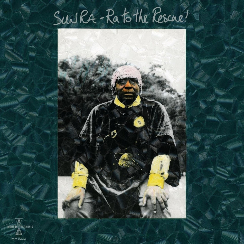 Sun Ra - Ra To The Rescue - (Clear Vinyl, Green) - [Vinyl]