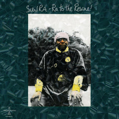 Sun Ra - Ra To The Rescue - (Clear Vinyl, Green) - [Vinyl]
