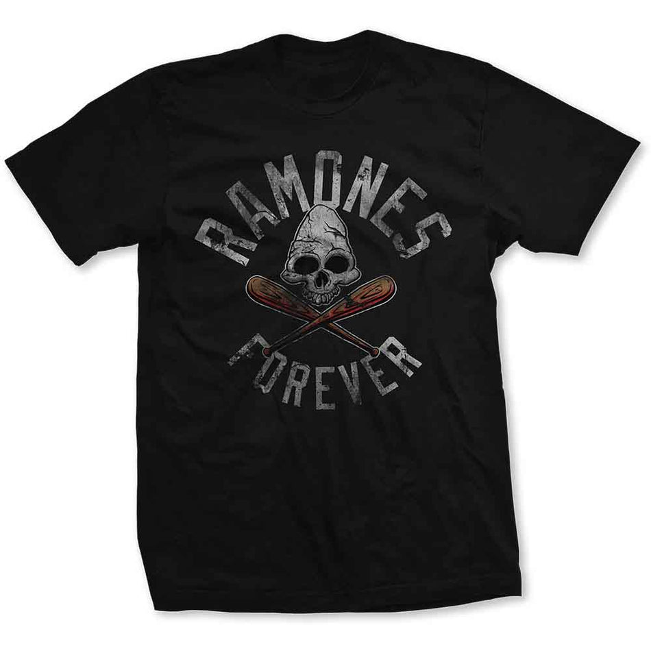 Ramones Unisex T-Shirt: Forever (Black)