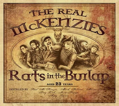 The Real McKenzies - Rats in the Burlap - [CD]