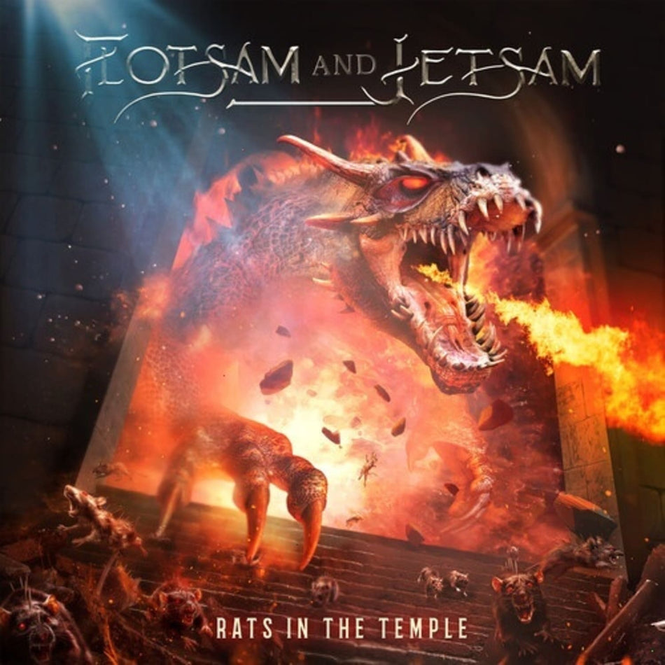 Flotsam & Jetsam - Rats In The Temple - [Vinyl]