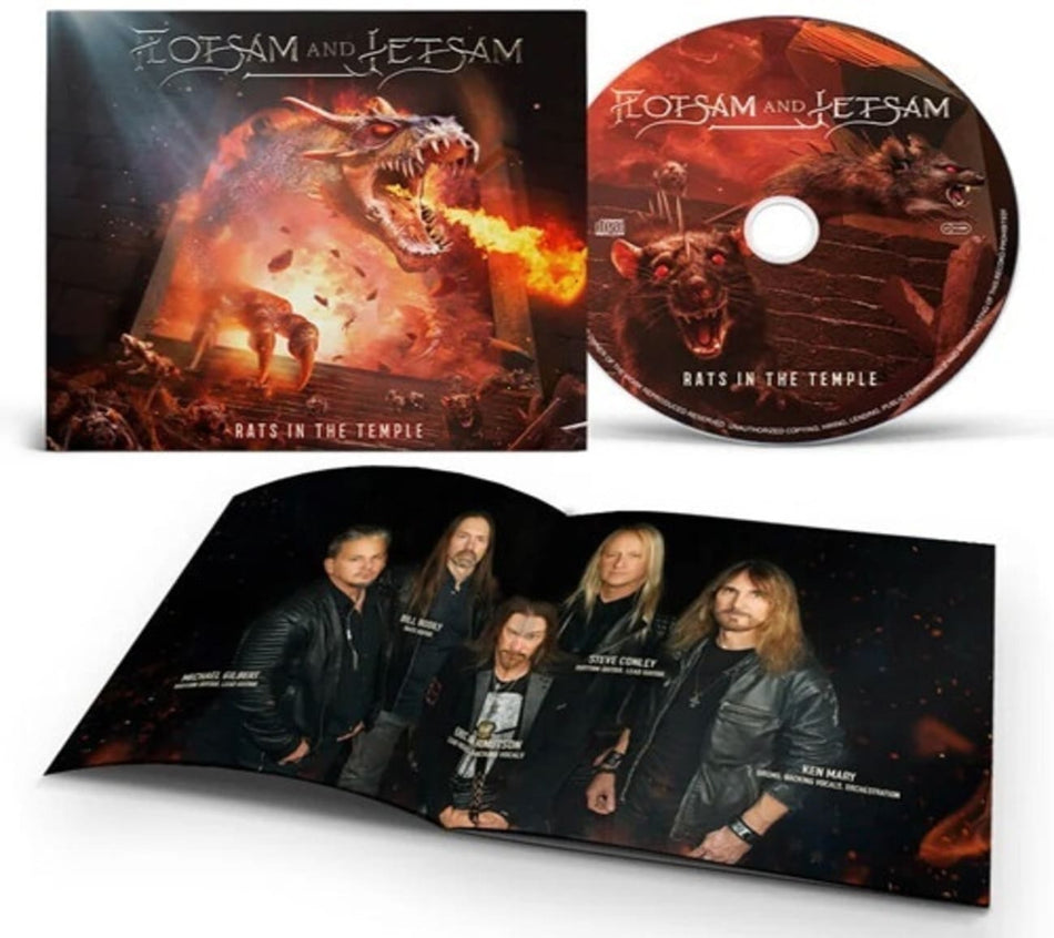 Flotsam & Jetsam - Rats in the Temple - [CD]