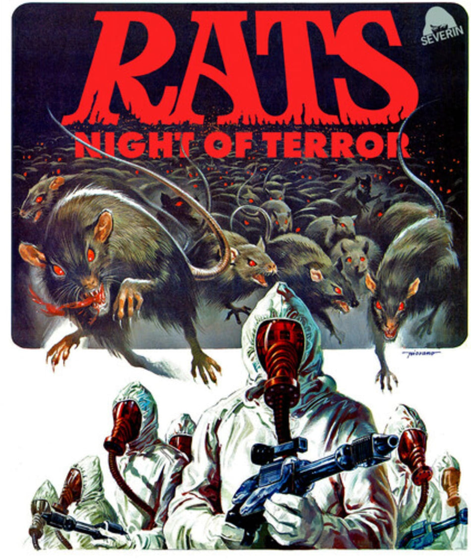 RATS: NIGHT OF TERROR - [Blu-ray]