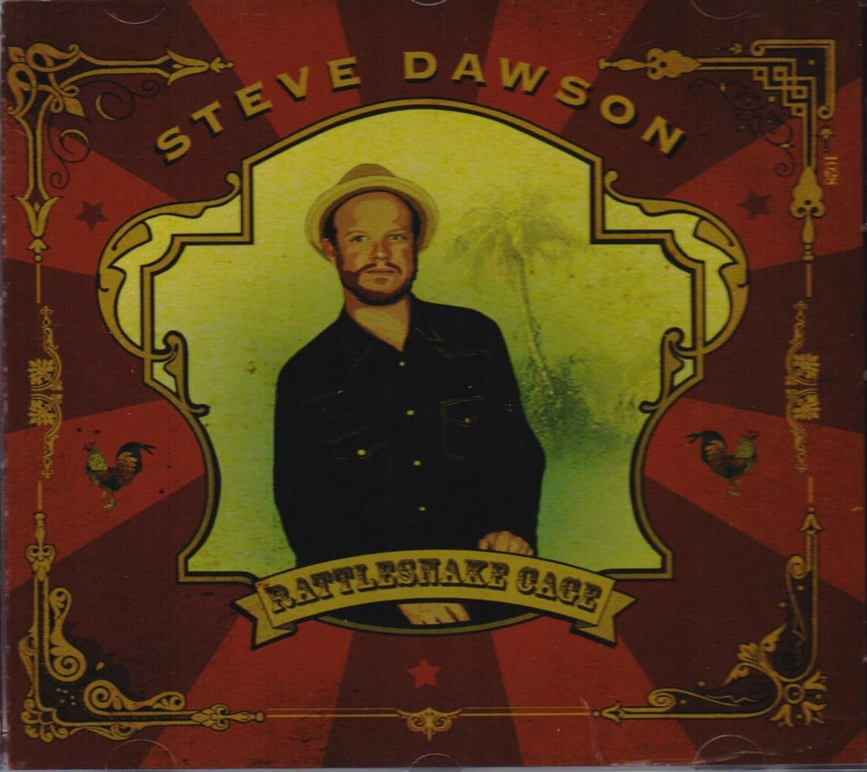 Steve Dawson - Rattlesnake Cage - [CD]