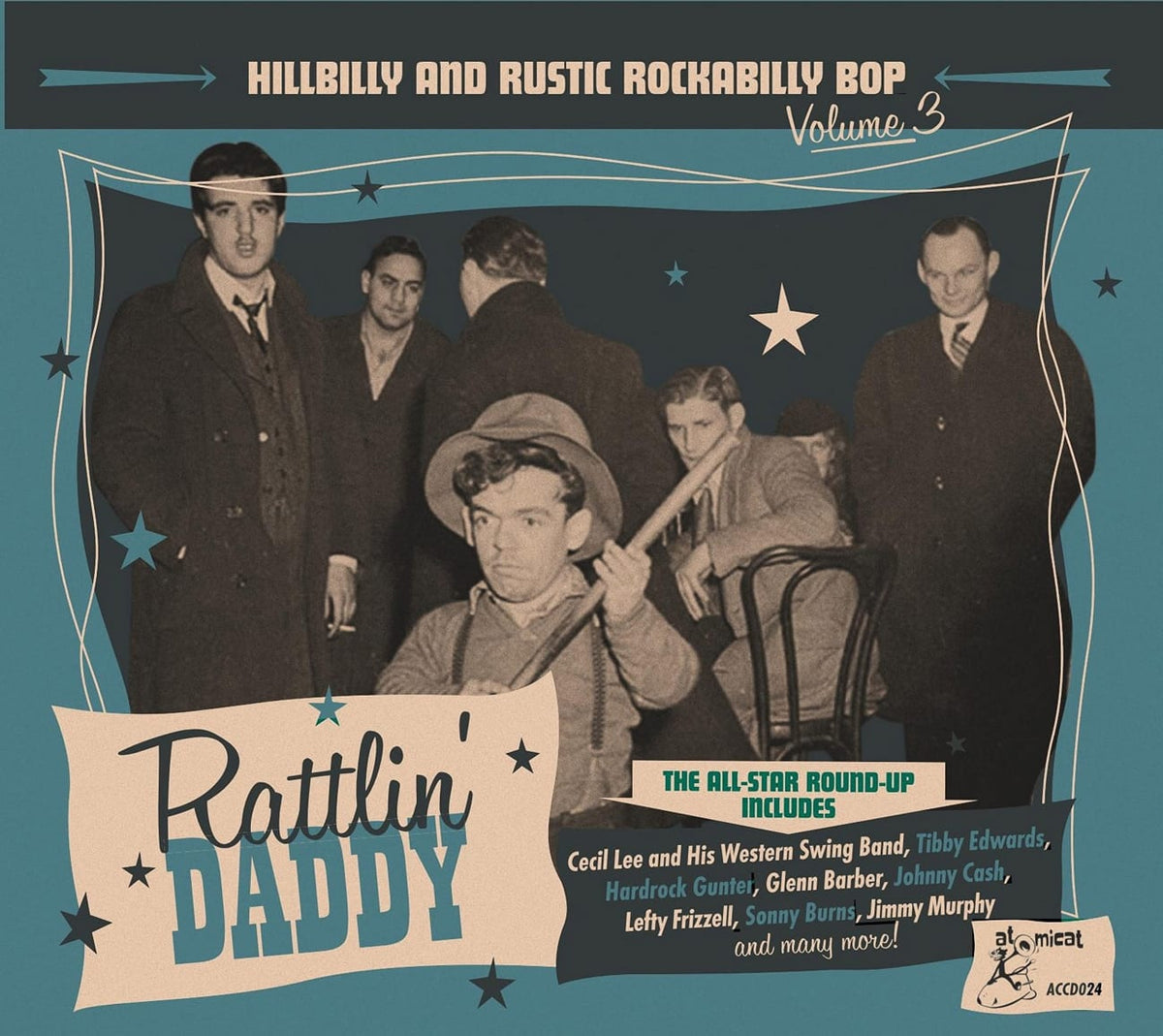 Various Artists - Rattlin' Daddy (Various Artists) - [CD]