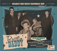 Various Artists - Rattlin' Daddy (Various Artists) - [CD]