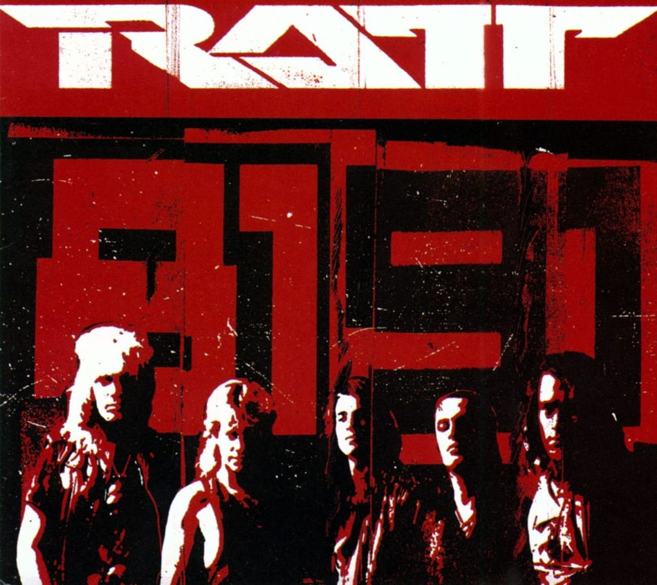 Ratt - & ROLL 8191 - [CD]