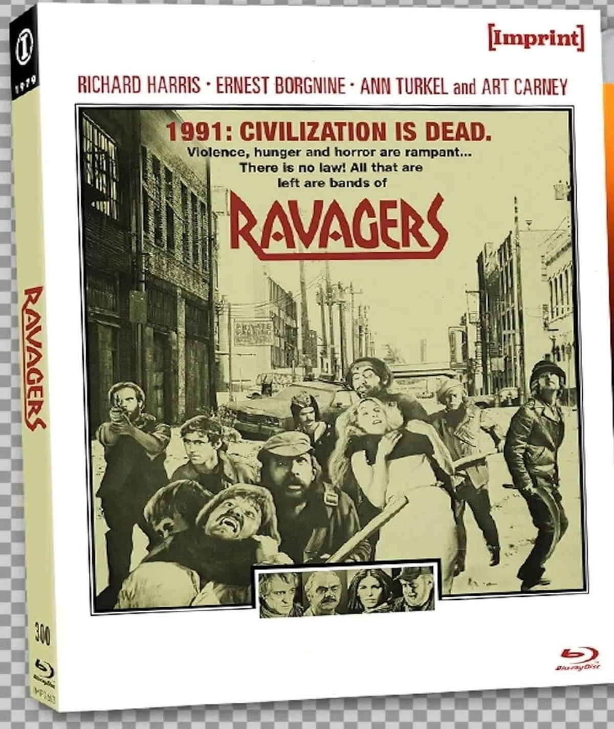 Ravagers - [Blu-ray]