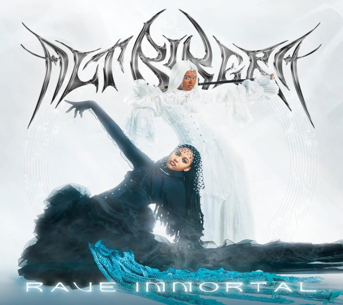 Alt Blk Era - Rave Immortal - [CD]