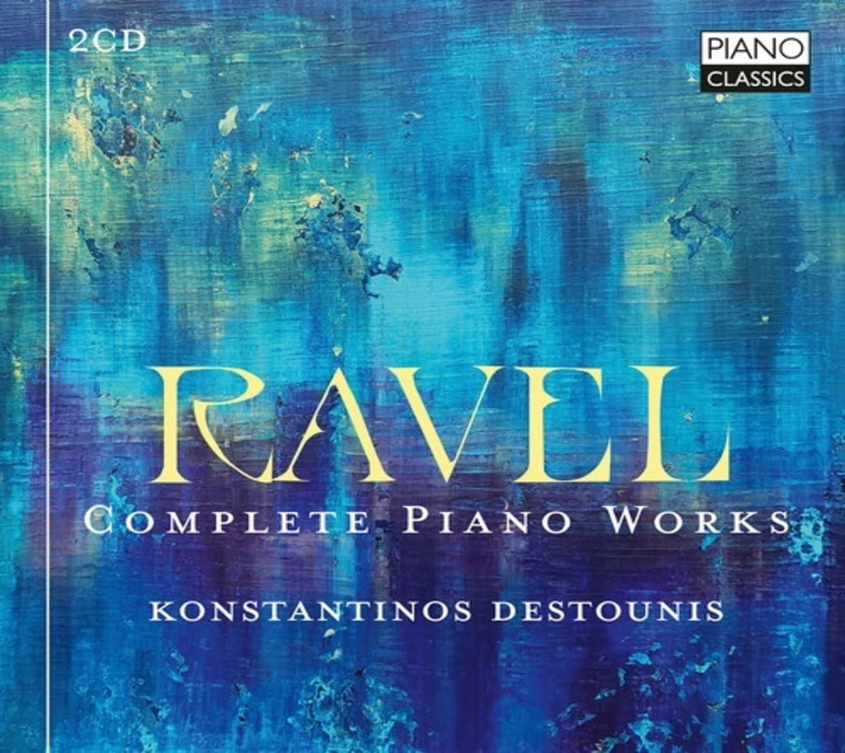Konstantinos Destaunis - Ravel: Complete Piano Works - (Konstantinos Destaunis) - [CD]
